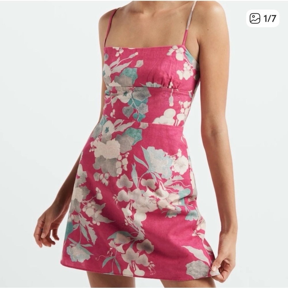 Aritzia Sunday Best Ennis Floral Summer Dress